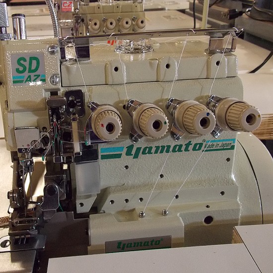 Yamato Industrial Overlock Sewing Machine | Yamato Serger
